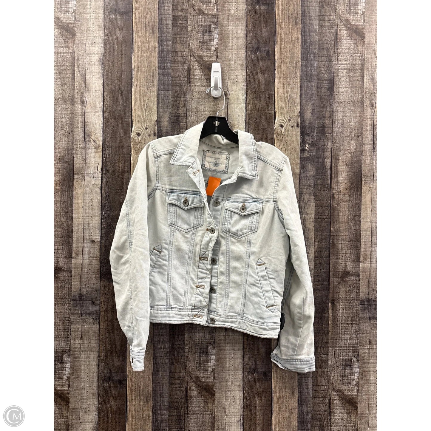 Jacket Denim By Sonoma In Blue Denim, Size: Xs