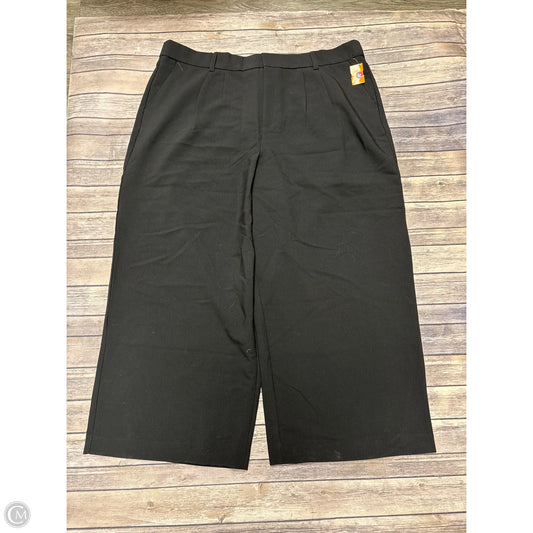 Pants Dress By Torrid In Black, Size: 3x