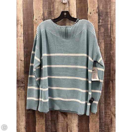 Sweater By Time And Tru In Blue, Size: Xl