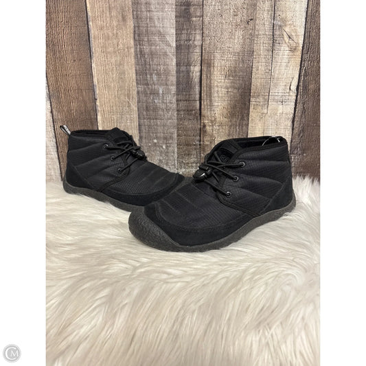 Boots Ankle Flats By Keen In Black, Size: 7