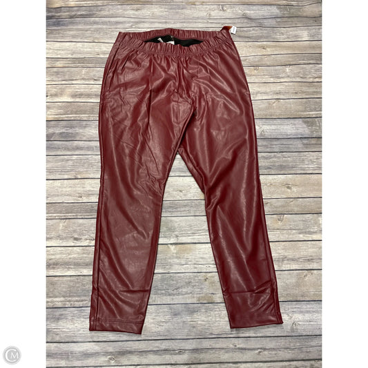 Pants Other By Old Navy In Maroon, Size: Xl