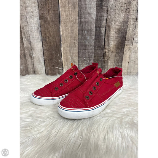Shoes Sneakers By Blowfish In Red, Size: 9