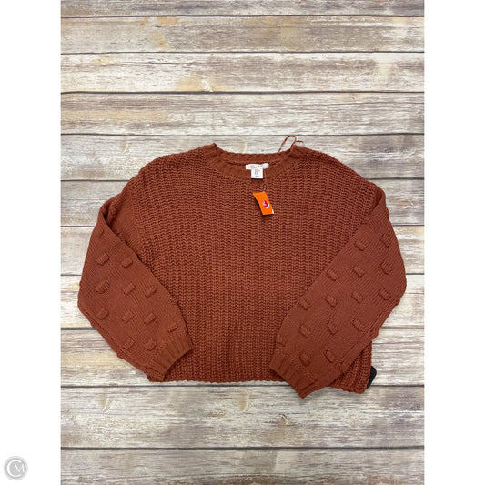Sweater By Jessica Simpson In Tan, Size: Xs