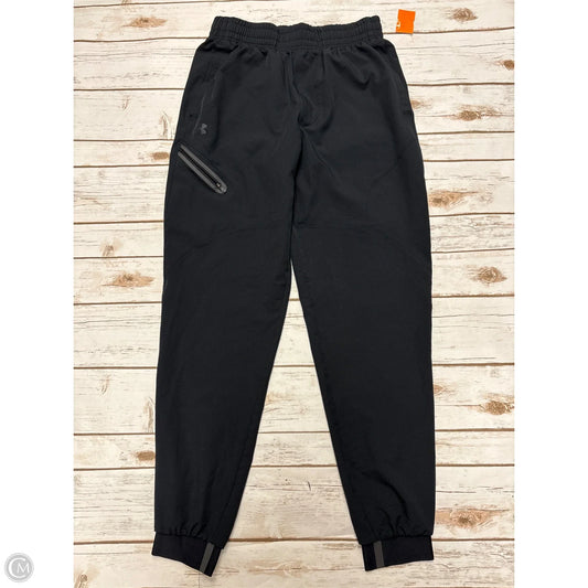 Athletic Pants By Under Armour In Black, Size: M