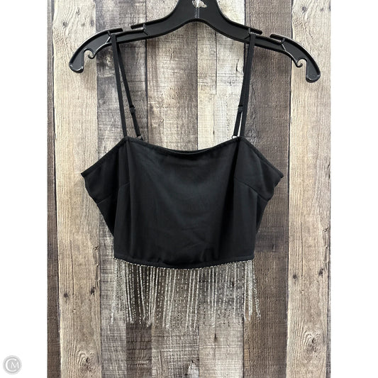 Top Sleeveless By Nasty Gal In Black, Size: 2