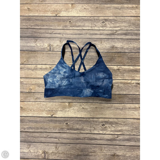 Athletic Bra By Zyia In Black, Size: L
