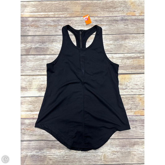 Athletic Tank Top By Zyia In Black, Size: M