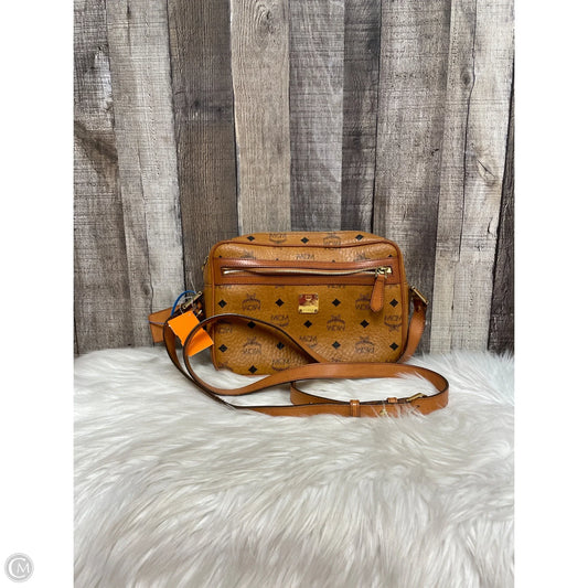 Crossbody Luxury Designer By Mcm, Size: Medium