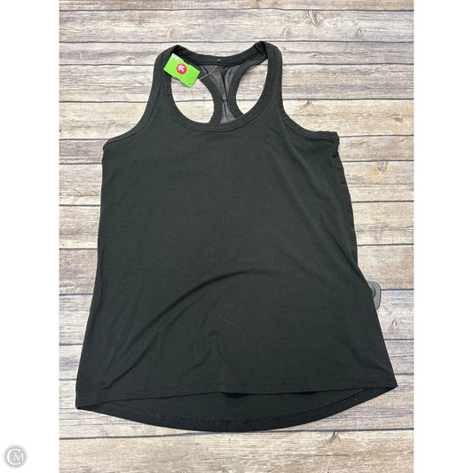Athletic Tank Top By Athletic Works In Black, Size: S
