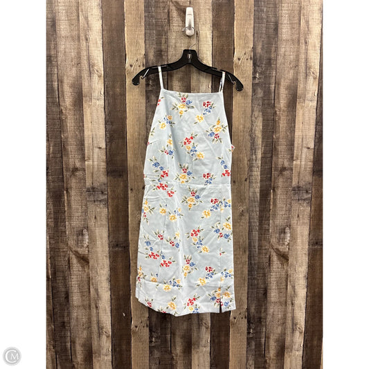 Dress Casual Short By French Connection In Blue, Size: L