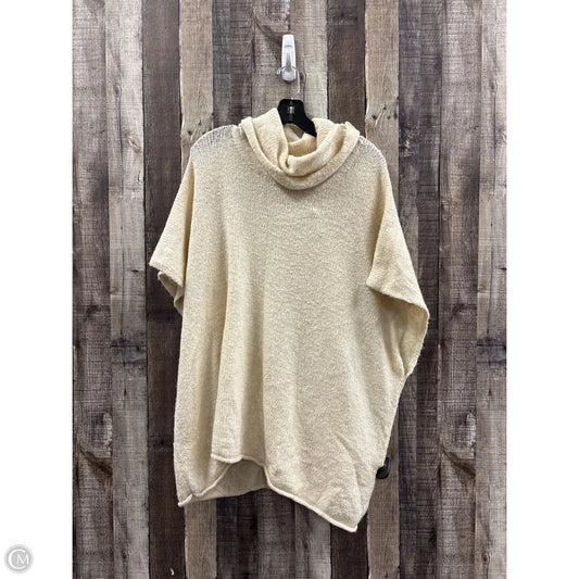 Sweater By Universal Thread In Beige, Size: Osfm