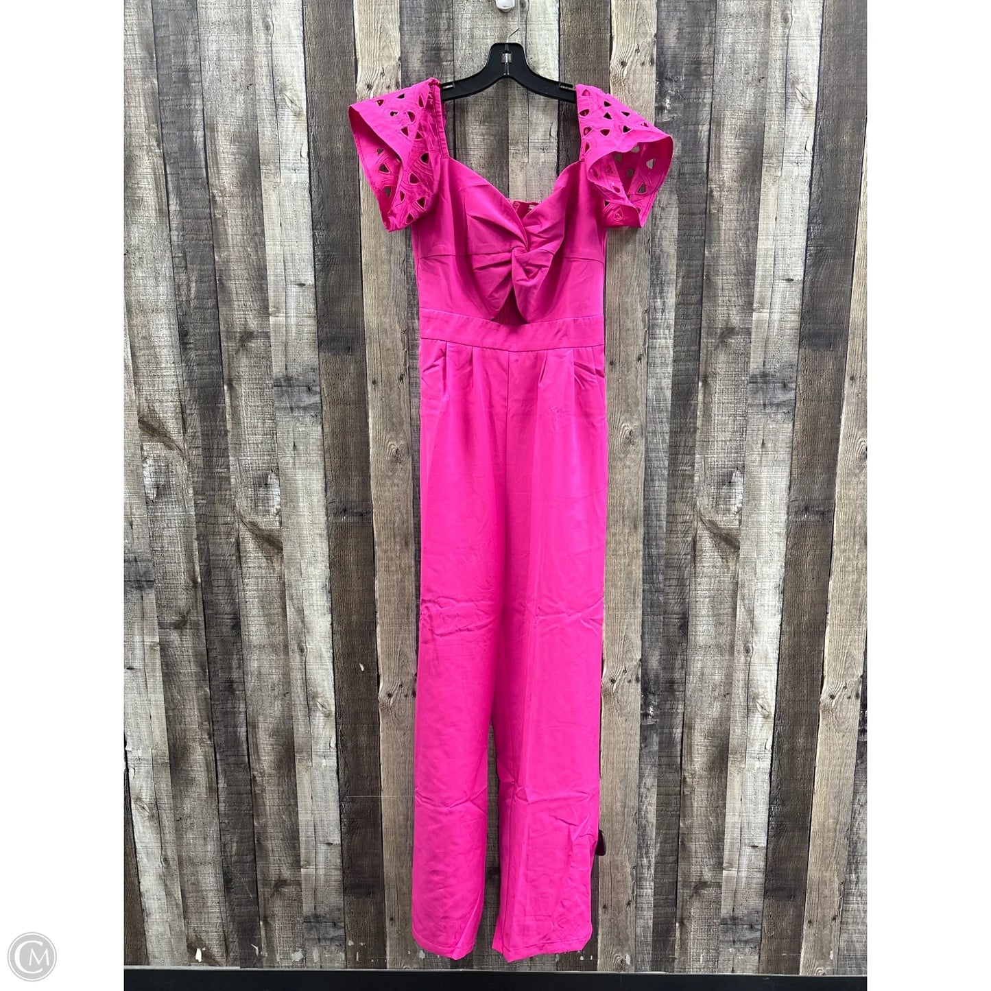 Jumpsuit By Cme In Pink, Size: M