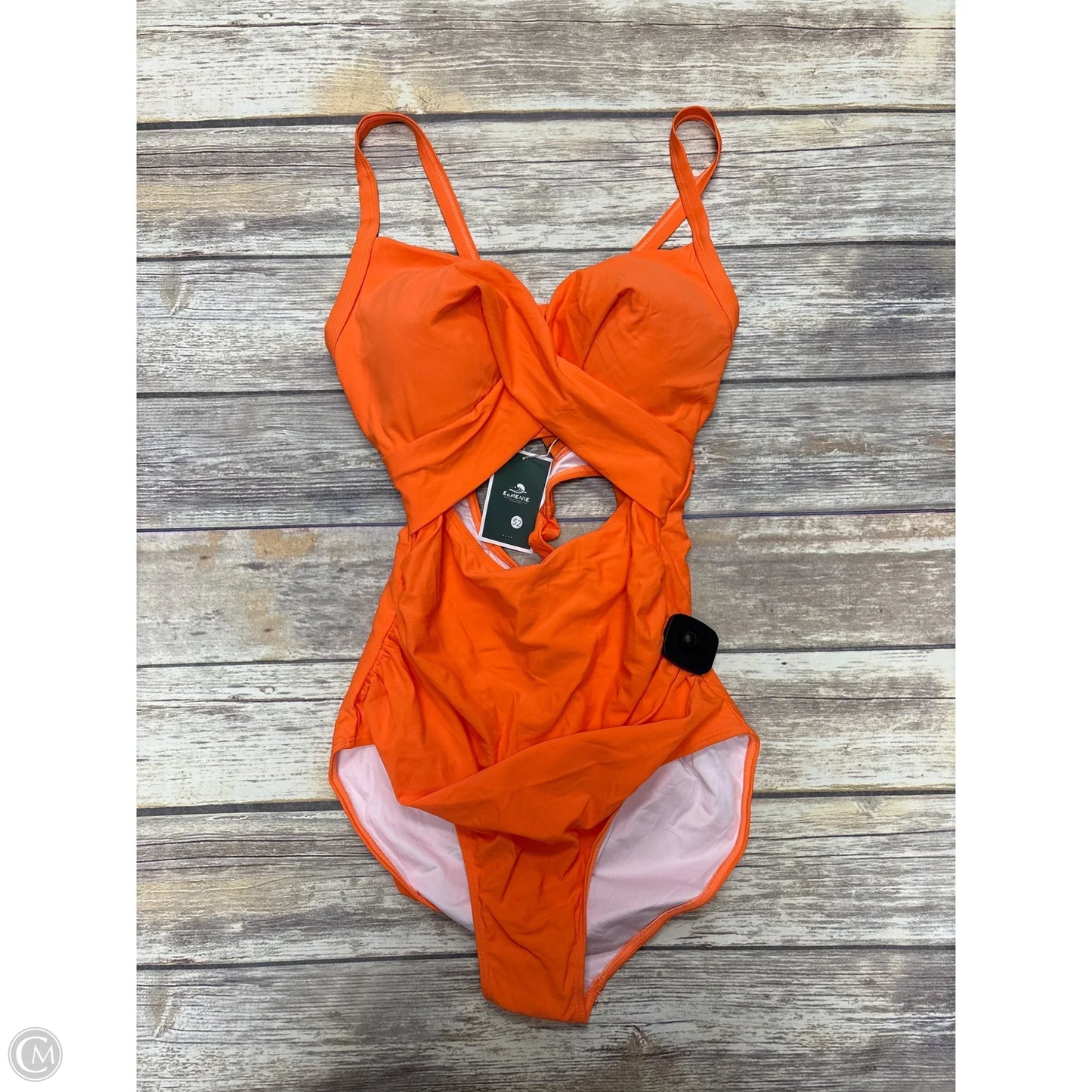 Swimsuit By Cme In Orange, Size: M