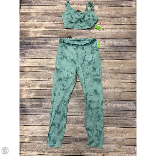 Athletic Pants 2pc By Joy Lab In Green, Size: M
