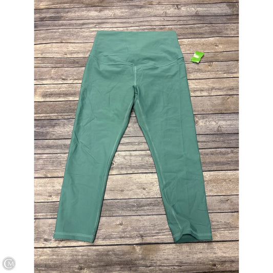 Athletic Leggings By Old Navy In Green, Size: S