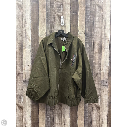 Jacket Other By Future Collective In Green, Size: Xxl