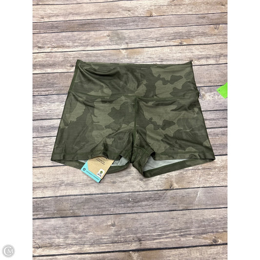 Athletic Shorts By Prana In Camouflage Print, Size: M