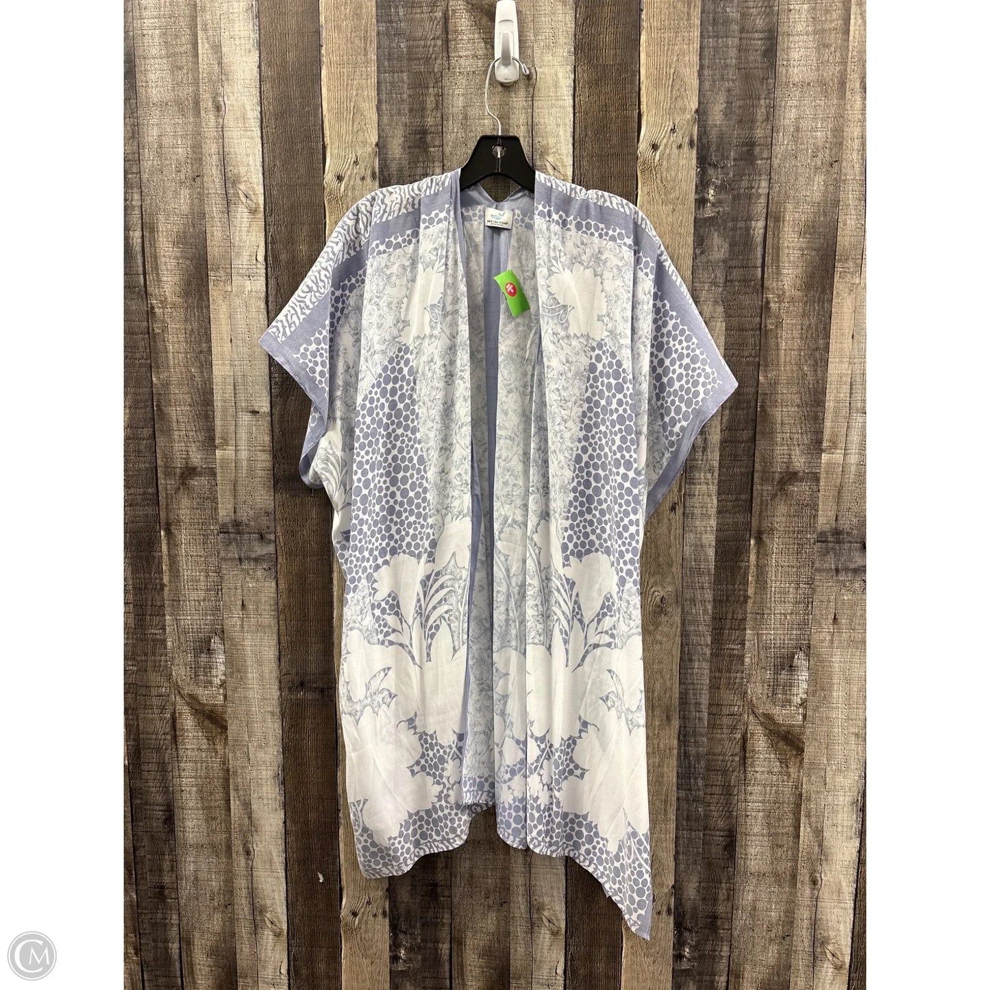 Kimono By Cme In Blue, Size: Osfm