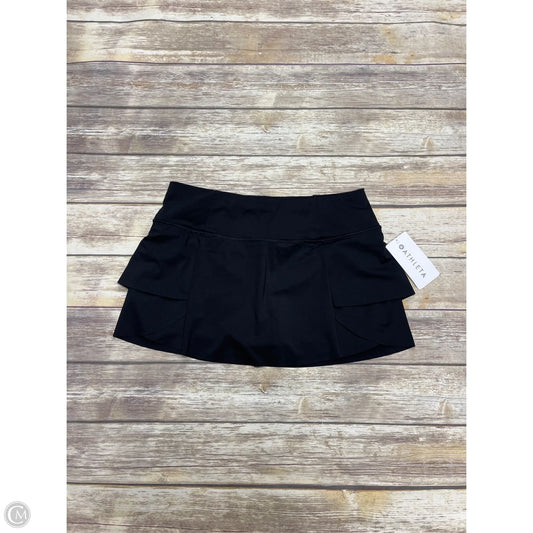 Athletic Skort By Athleta In Black, Size: L