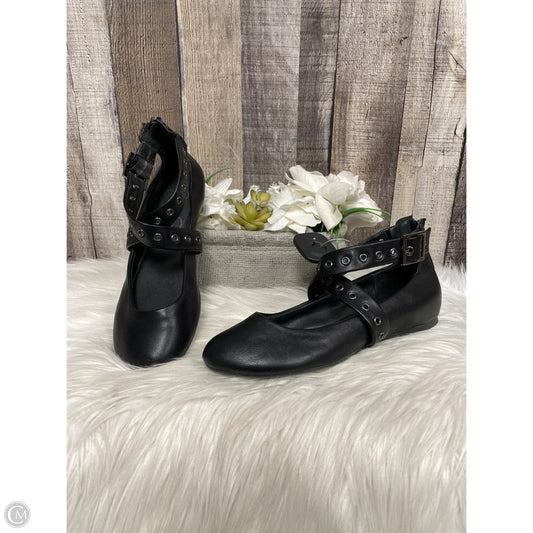 Shoes Flats By Jessica Simpson In Black, Size: 7.5
