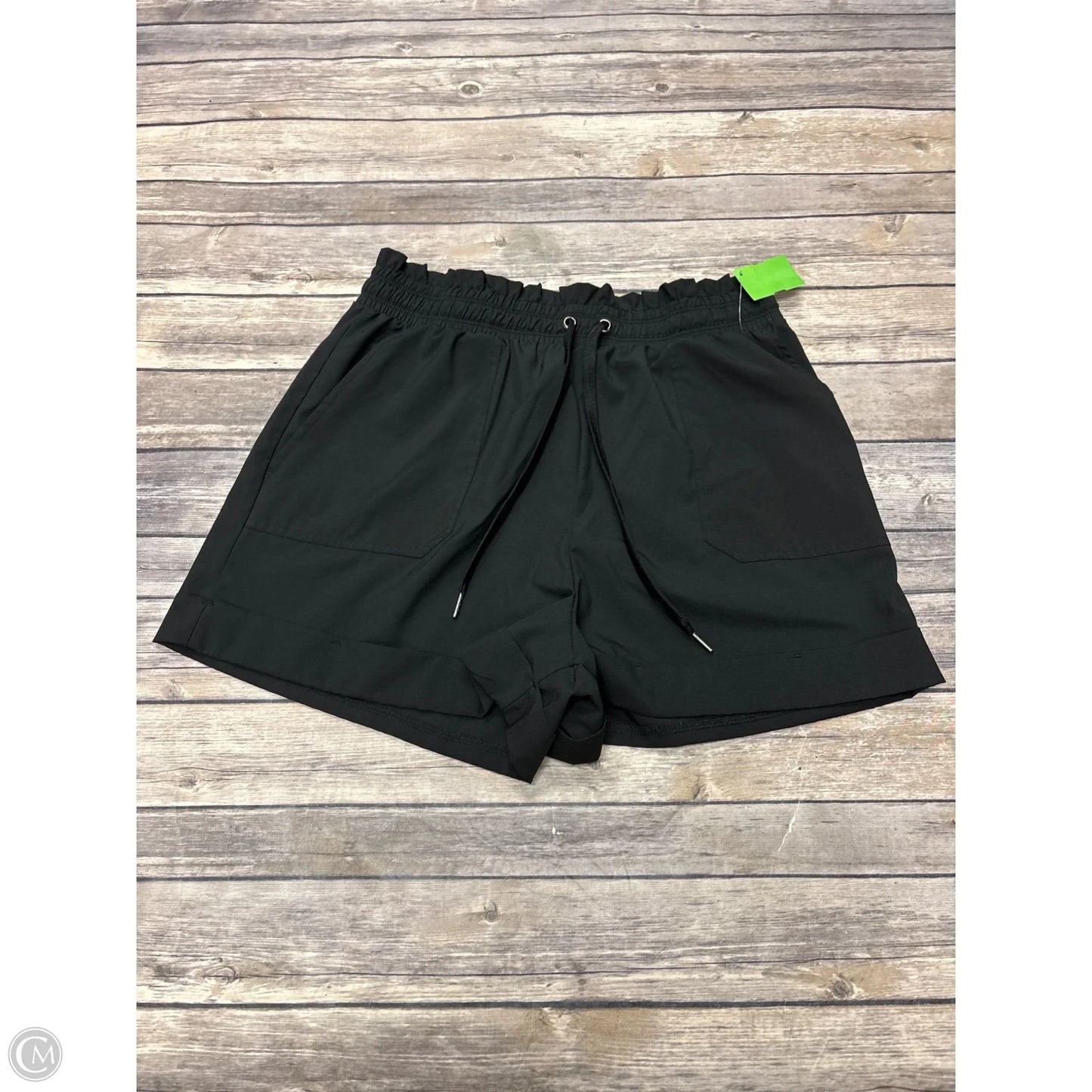 Athletic Shorts By Danskin In Black, Size: M