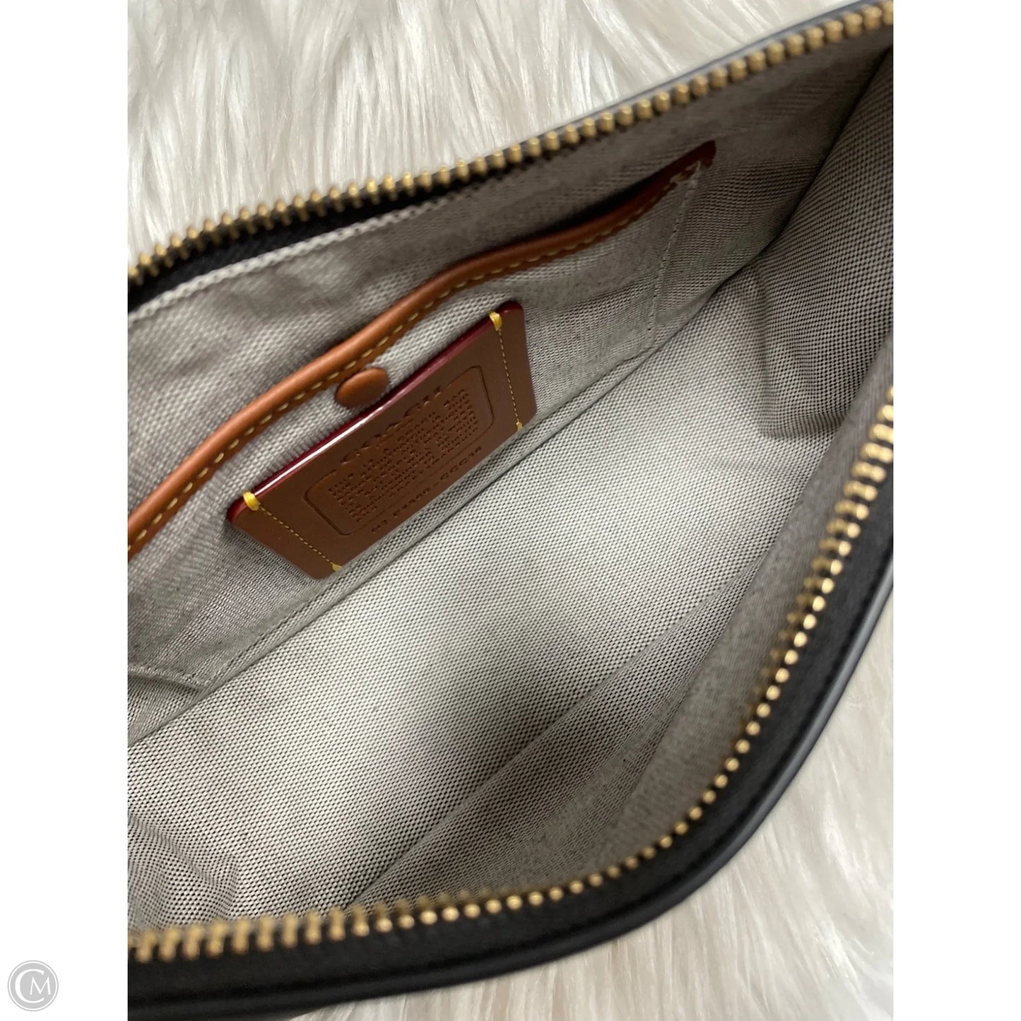 Crossbody Designer By Coach, Size: Medium