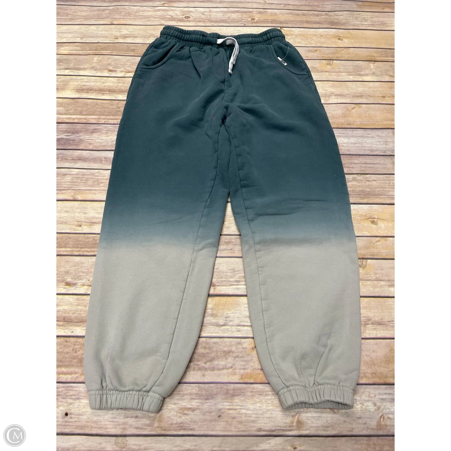 Athletic Pants By Cme In Tie Dye Print, Size: M