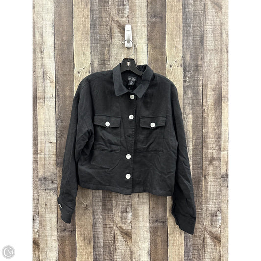 Jacket Other By Nicole Miller In Black, Size: M