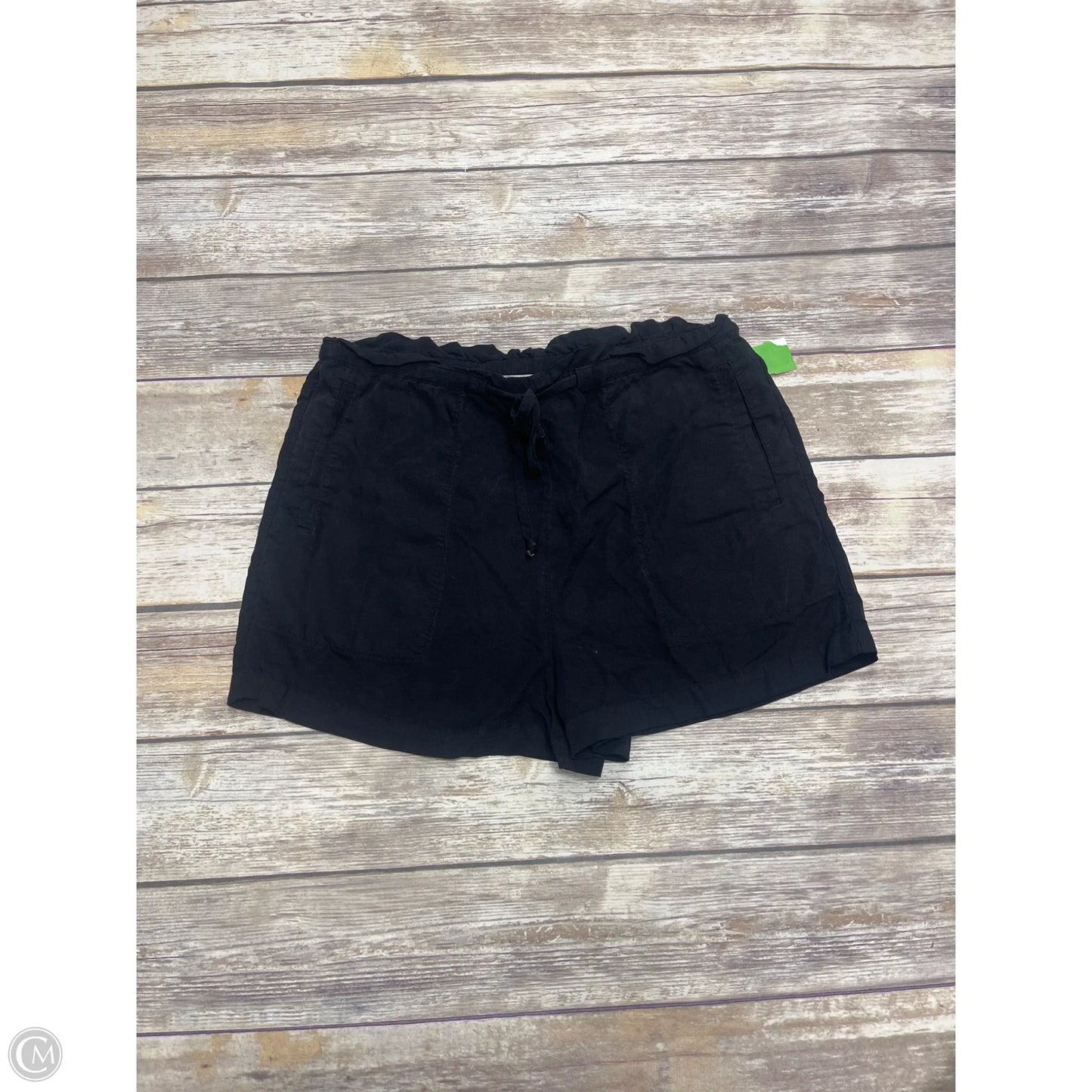 Shorts By Cloth & Stone In Black, Size: M