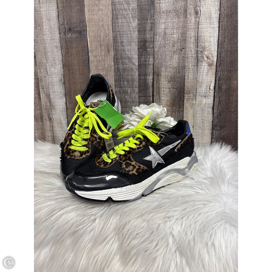 Shoes Luxury Designer By Golden Goose In Animal Print, Size: 9