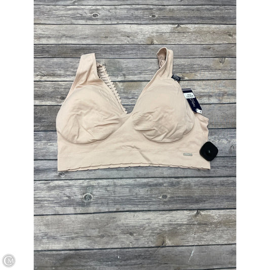Bralette By Nautica In Peach, Size: 3x