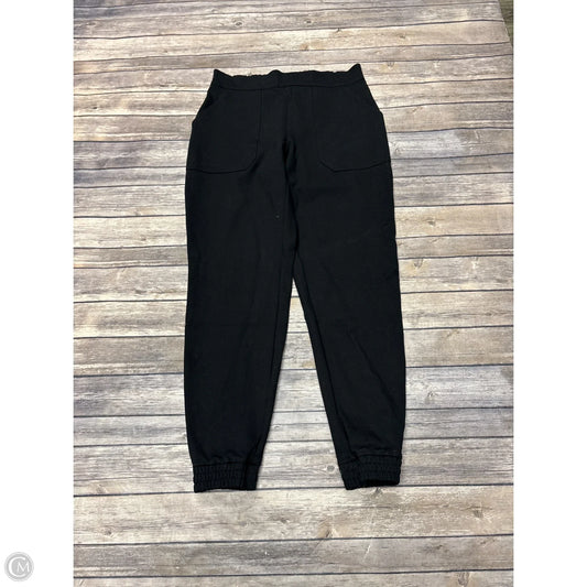 Pants Joggers By Spanx In Black, Size: L