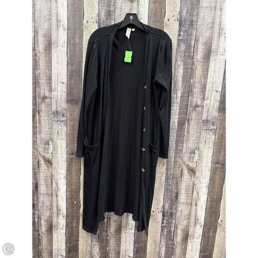 Cardigan By Allison Joy In Black, Size: L