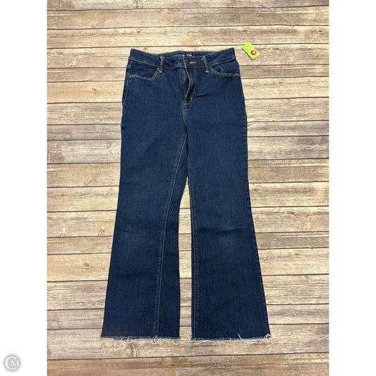 Jeans Flared By Old Navy In Blue Denim, Size: 4