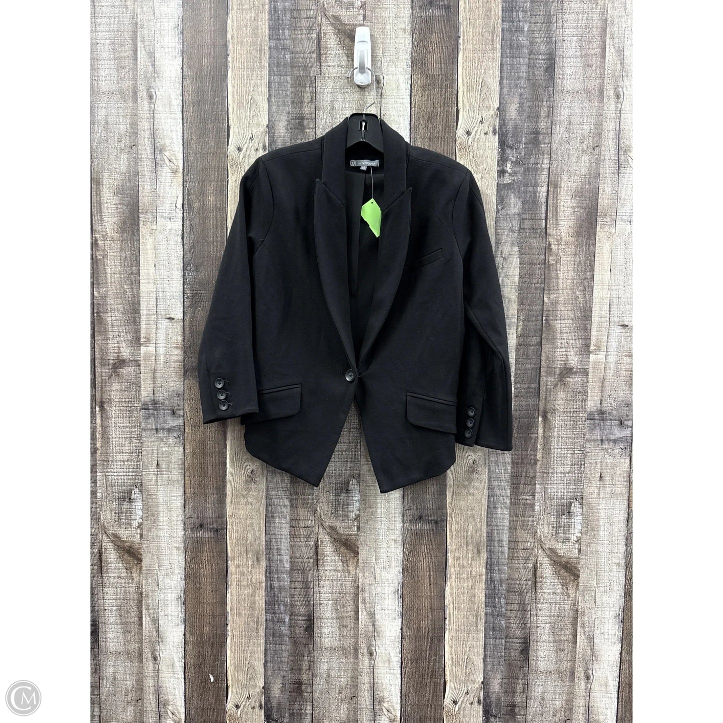 Blazer By Wit & Wisdom In Black, Size: Xs