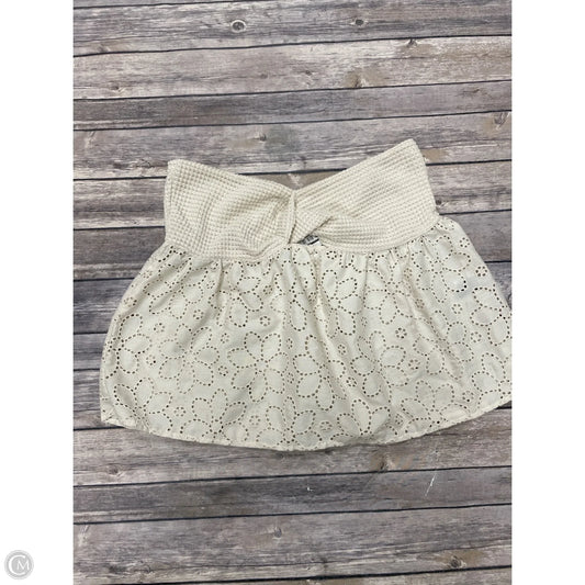 Top Sleeveless By Shein In Ivory, Size: L