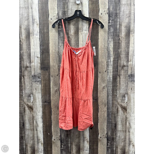 Dress Casual Short By Old Navy In Orange, Size: Xs