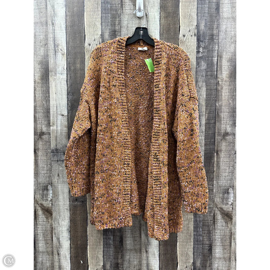 Sweater Cardigan By J. Jill In Multi-colored, Size: 2x