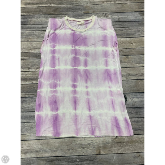 Top Sleeveless By Melloday In Multi-colored, Size: Xs