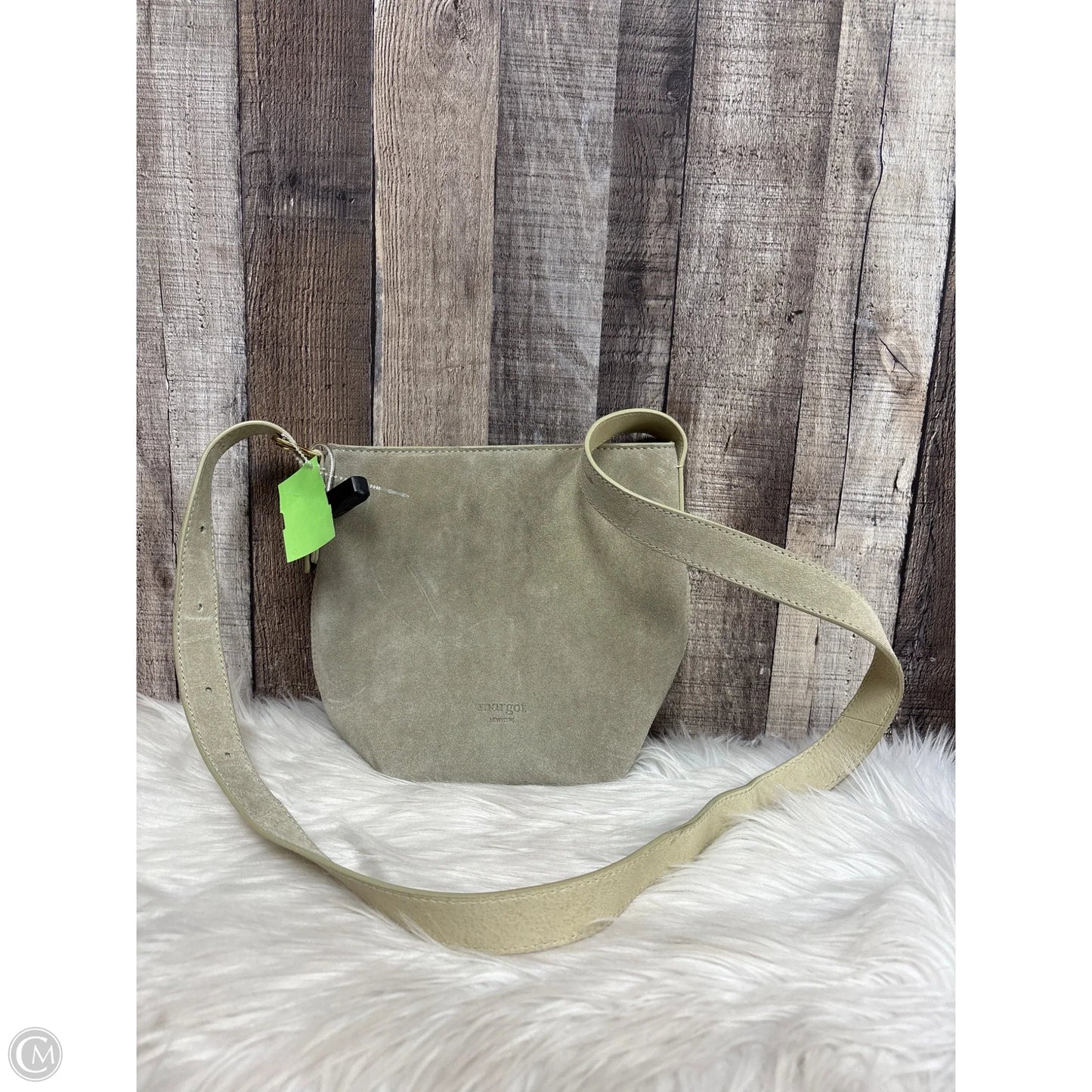 Crossbody Leather By Margot, Size: Medium