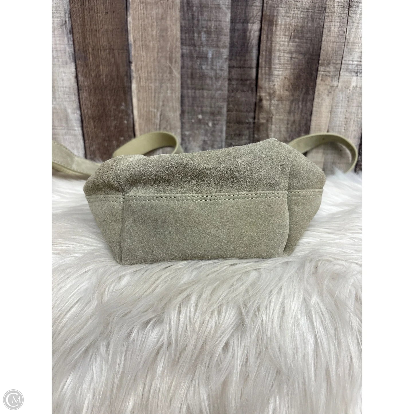 Crossbody Leather By Margot, Size: Medium