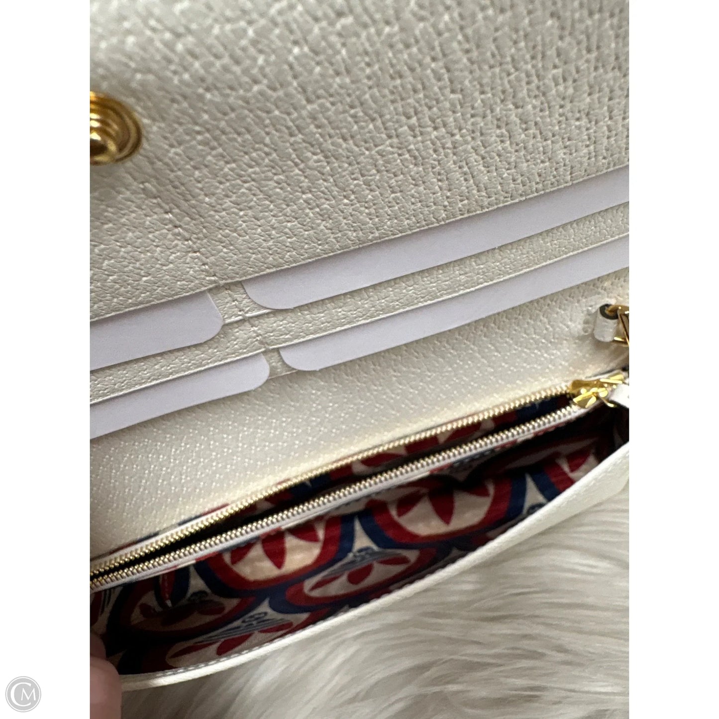 Crossbody Luxury Designer By Gucci, Size: Small