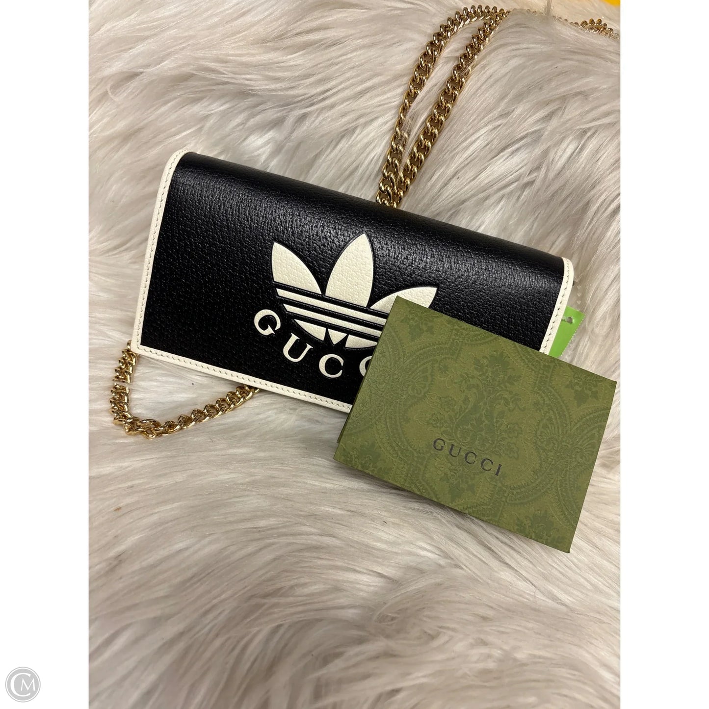 Crossbody Luxury Designer By Gucci, Size: Small