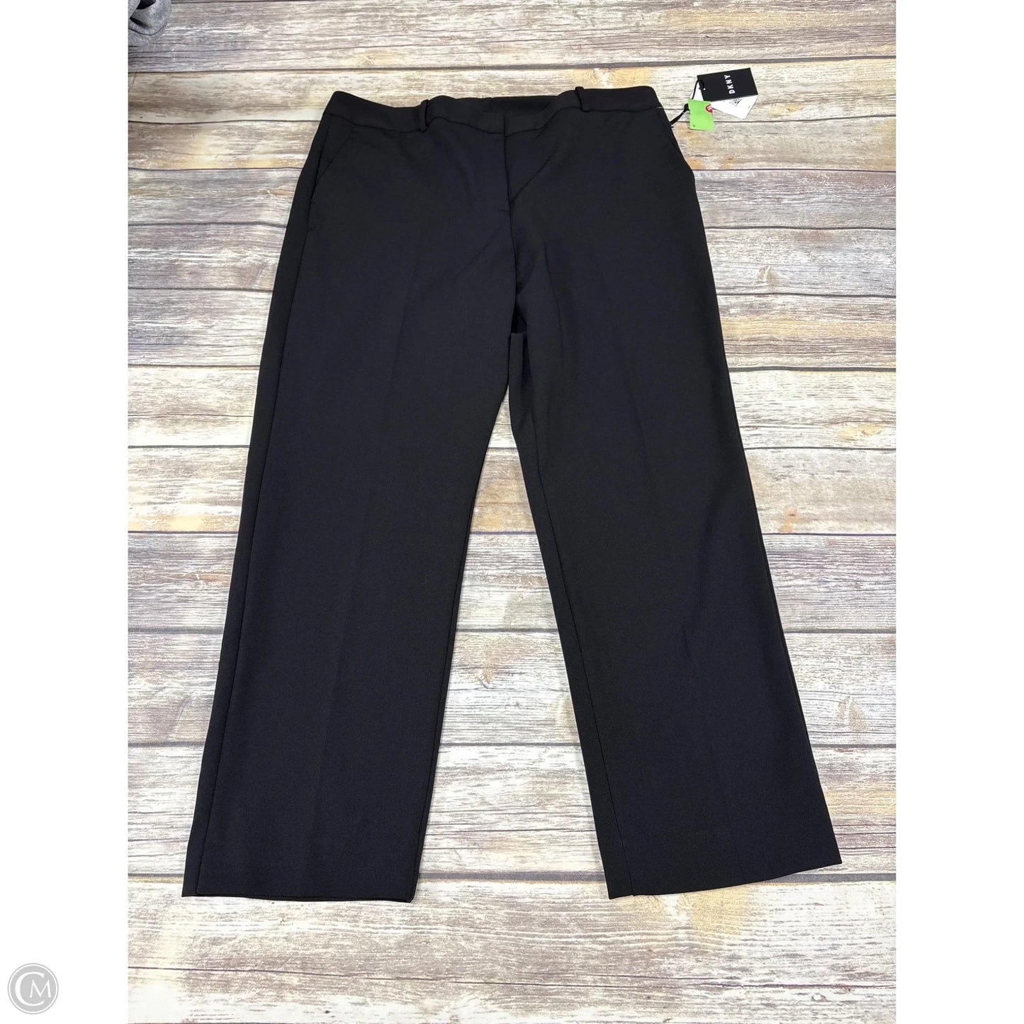 Pants Dress By Dkny In Black, Size: 18