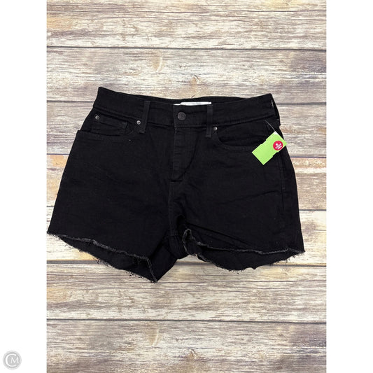 Shorts By Levis In Black, Size: 6