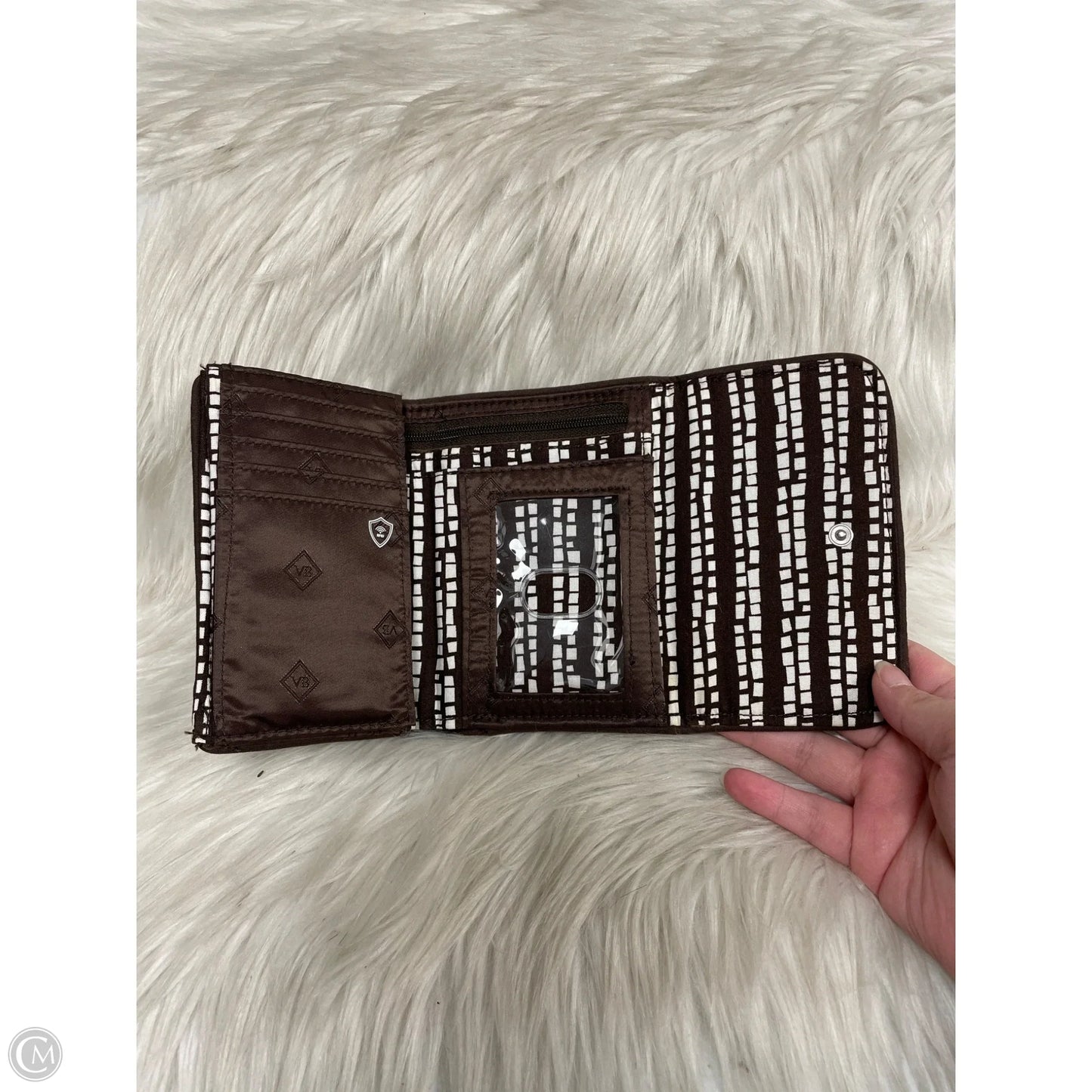 Wallet By Vera Bradley, Size: Medium