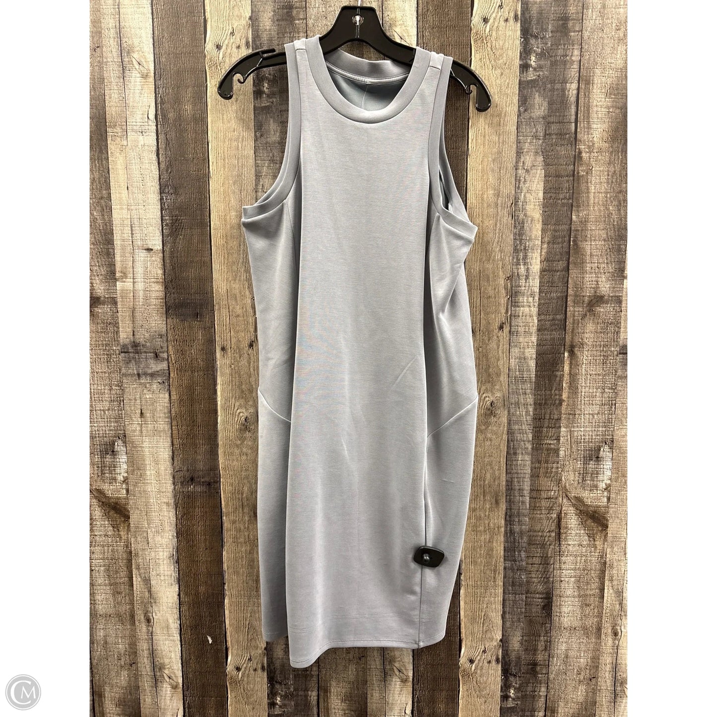Dress Casual Midi By Cmf In Blue, Size: M