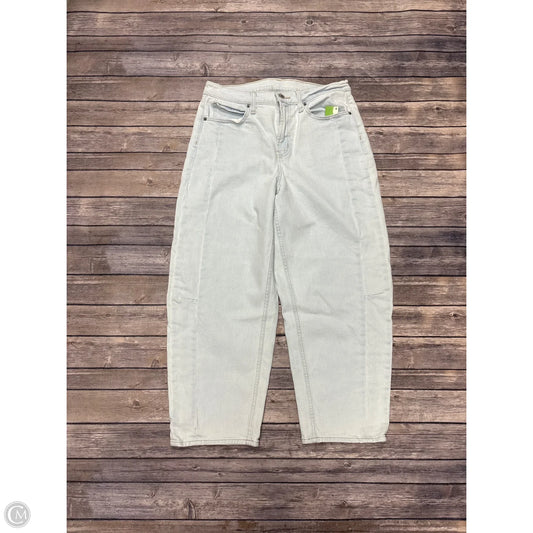 Jeans Straight By Old Navy In Blue Denim, Size: 10
