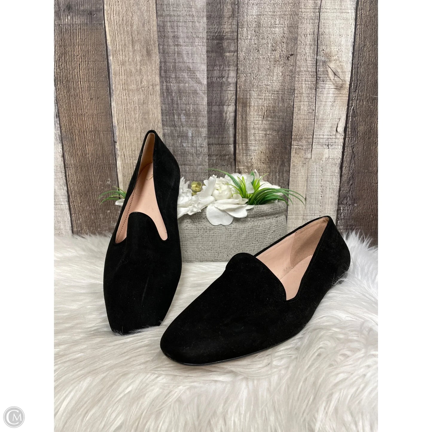 Shoes Flats By J. Crew In Black, Size: 10
