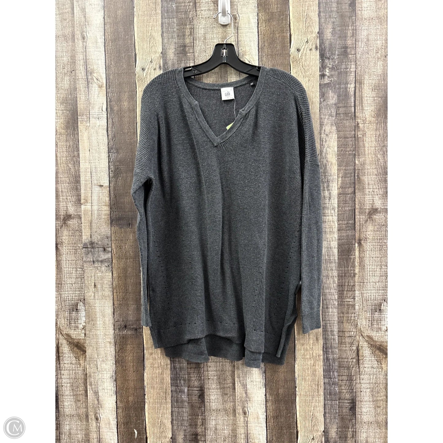 Sweater By Cabi In Grey, Size: S